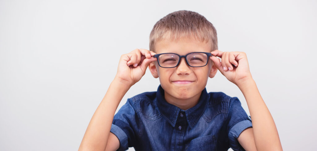 Myopia is a common refractive error at both adults and children