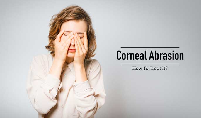 A corneal abrasion (scratched cornea or scratched eye) is one of the most common eye injuries.