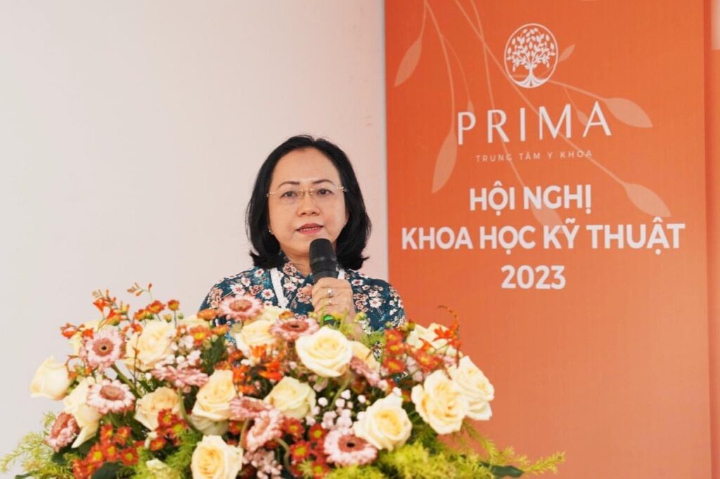 Dr. Thao Vo, Chief Medical Officer of Prima Saigon